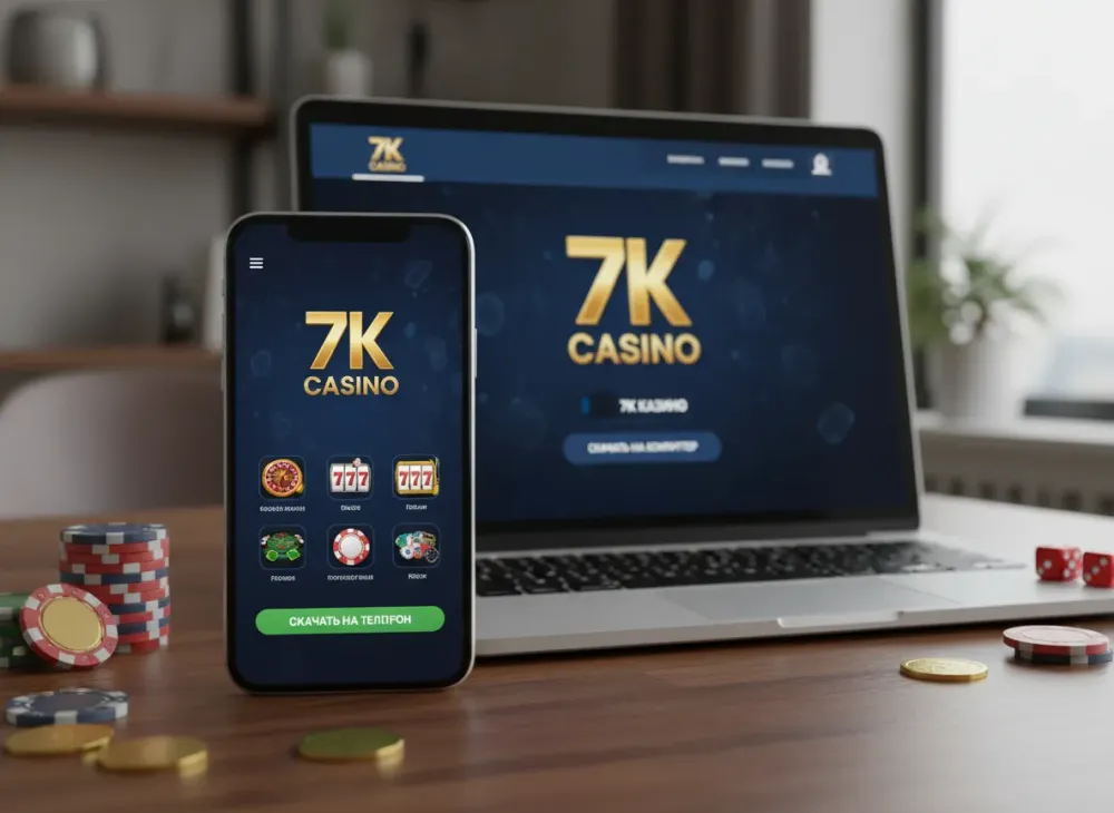 7к казино скачать на телефон и компьютер