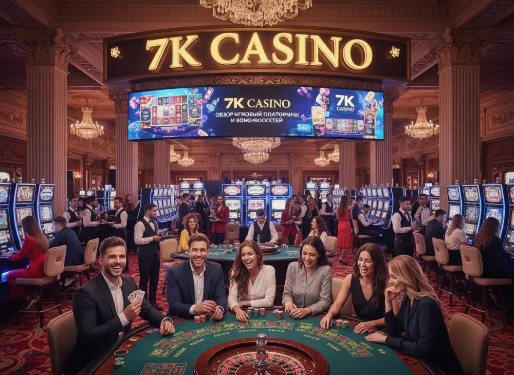 7k casino - обзор игровой платформы и возможностей