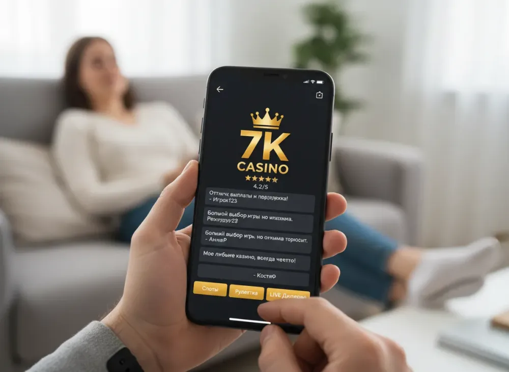 7k casino отзывы игроков и рейтинг казино